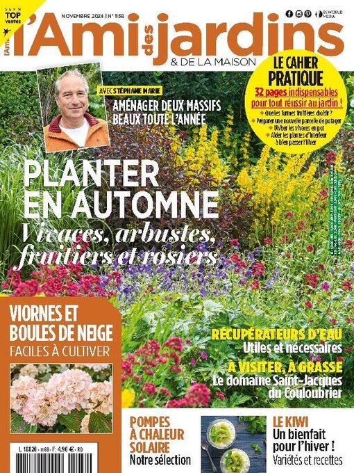 Title details for L'Ami des Jardins by Reworld Media Magazines - Available